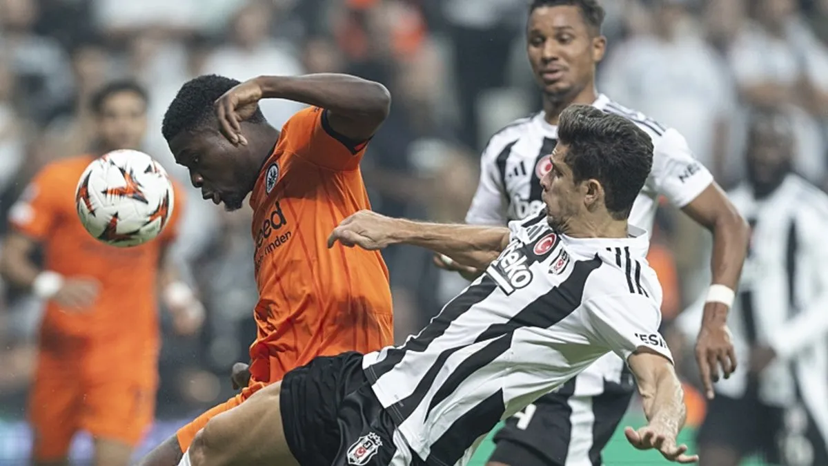 SON DAKİKA: Beşiktaş Avrupa'da yine kayıp! Kartal Frankfurt'a 3 golle yenildi SON DAKİKA: Beşiktaş Avrupa'da yine kayıp! Kartal Frankfurt'a 3 golle yenildi