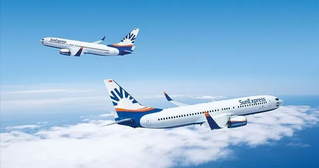 Sunexpress Ic Hat Ucuslarina Yarin Basliyor Son Dakika Haberler