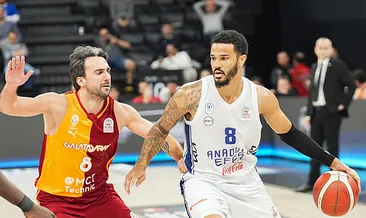 Anadolu Efes, Galatasaray’ı devirdi!