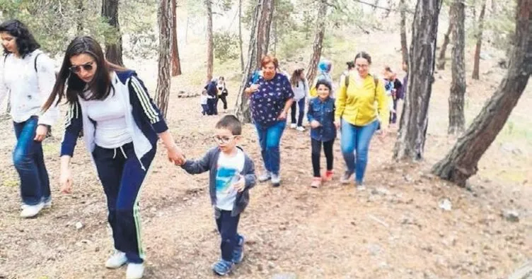 Sonbaharda Çamlıdere’ye