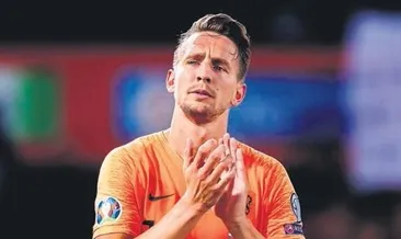 De Jong öne çıktı