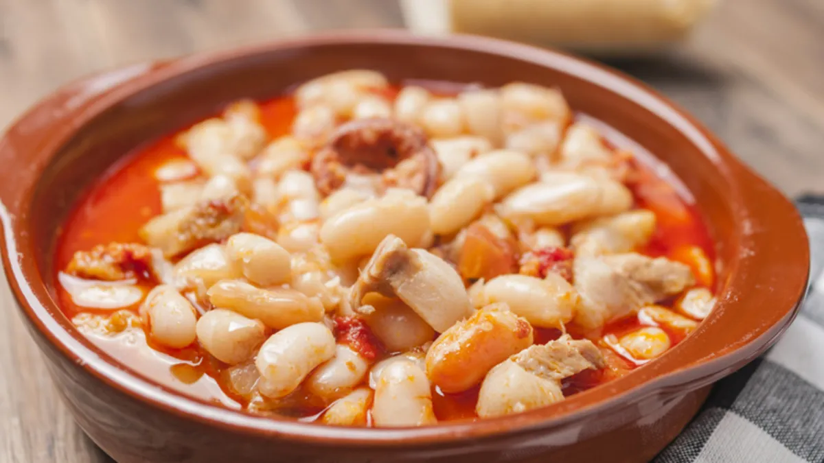 Tam kıvamında lokum gibi: Kuru fasulye tarifi