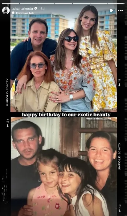 Engin Altan Düzyatan’dan 36 yaşına giren eşi Neslişah Alkoçlar’a romantik kutlama! İyi ki doğmuşsun birtanem