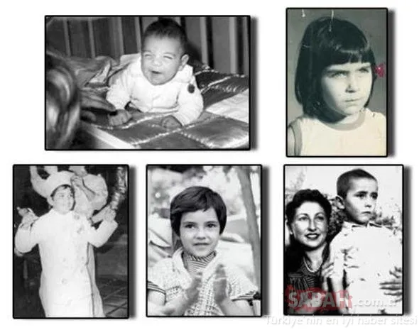 Annesinin kucağında el sallayan çocuk ünlü mü ünlü çıktı! Bu ünlüyü tanıyabildiniz mi?