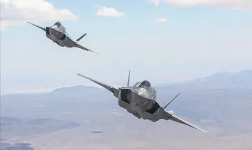 6 F-35 uçağı için geri sayım başladı