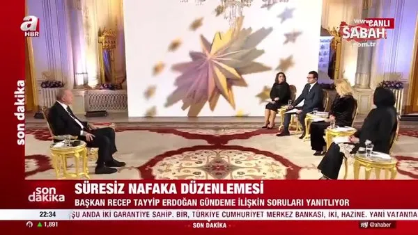 Başkan Erdoğan, Türkiye'nin milli uzay programı hakkında açıklamalarda bulundu | Video