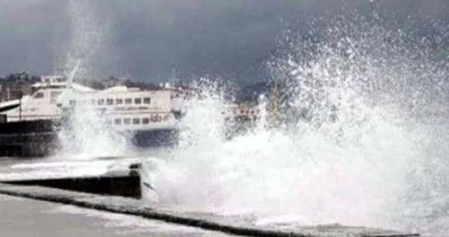 Ido Ve Sehir Hatlari Ndan Vapur Seferleri Aciklamasi O Vapur Seferleri Iptal Oldu Son Dakika Haberler