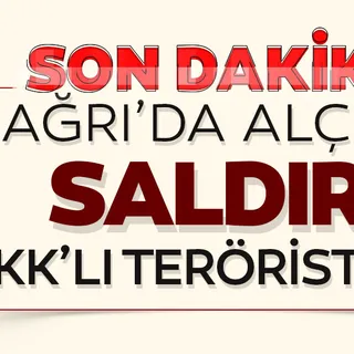 Son dakika: Ağrı'da roketli saldırı! PKK'lı teröristler Gümrük Müdürlüğü aracına saldırdı