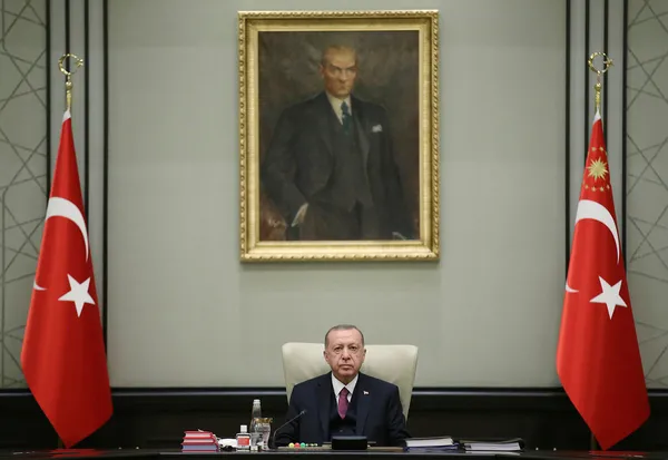 Son dakika: Başkan Erdoğan liderliğindeki MGK toplantısı sona erdi