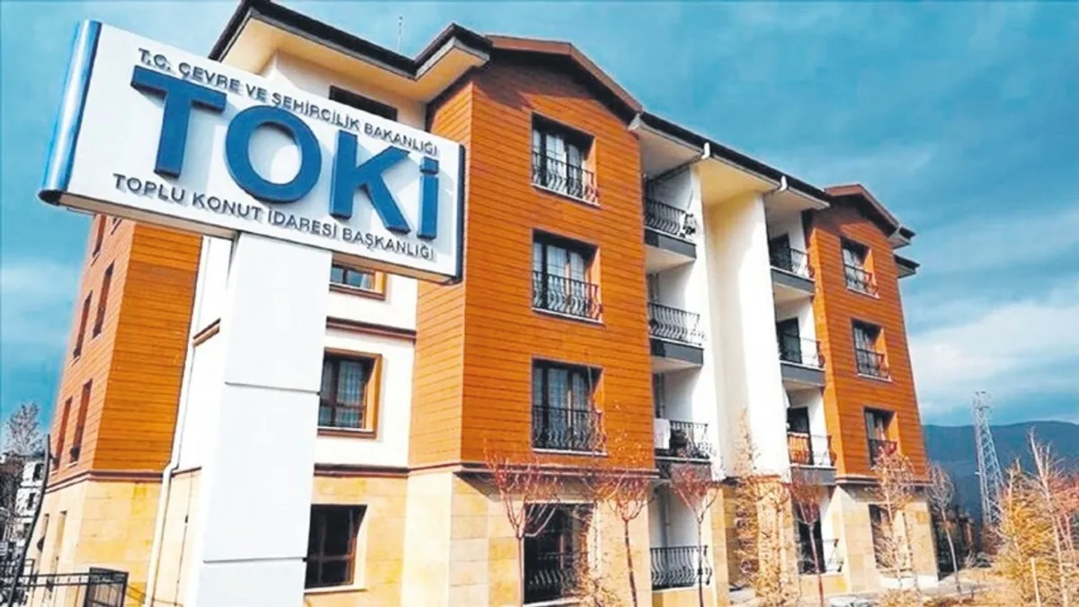 TOKİ’den %10 peşinatlı ev ve işyeri satışı TOKİ’den %10 peşinatlı ev ve işyeri satışı