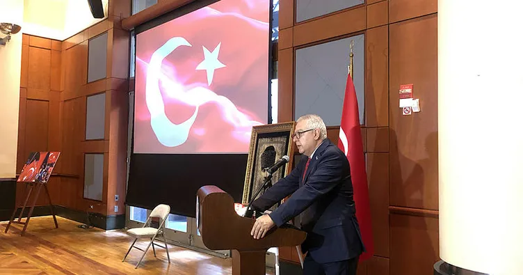 Washington’da 15 Temmuz paneli