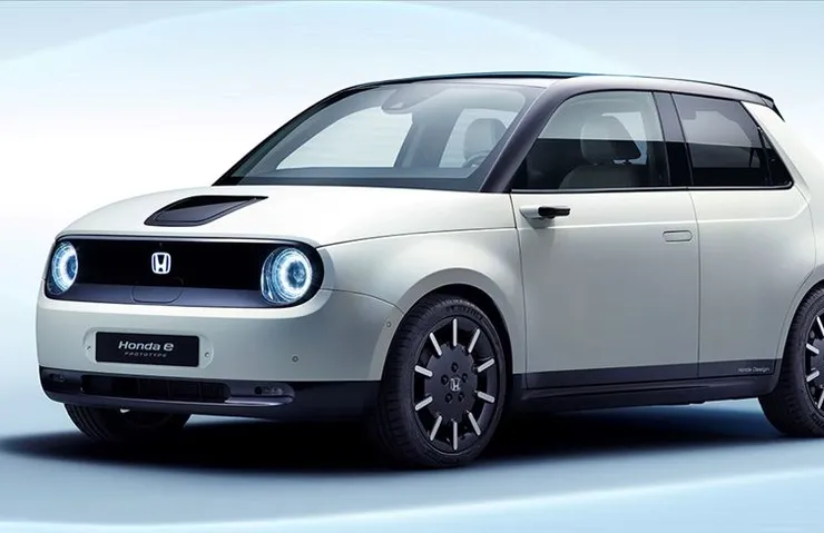 HONDA E İÇİN ÖN SİPARİŞLER BAŞLADI