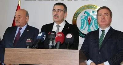 Bakan Tekin, Erzincan’dan başlatalım talebini geri çevirmedi, belirlenen okullara spor salonları yapılacak #erzincan