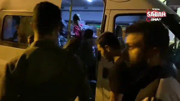 Marmaris Emniyetinden düzensiz göçmenlere operasyon: 85 kişi yakalandı | Video