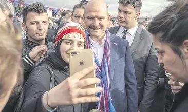 Bakan Soylu Trabzon günleri’nde