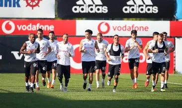 Beşiktaş, Sarpsborg maçının hazırlıklarına başladı