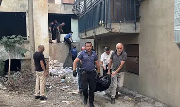Kadıköy’de metruk binada ceset!