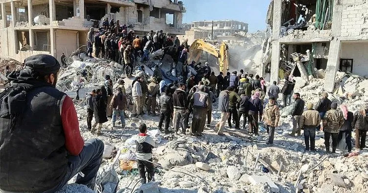 Suriye’de can kayıpları 3 bin 317’ye yükseldi