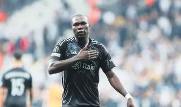 Aboubakar ülkesine gitti