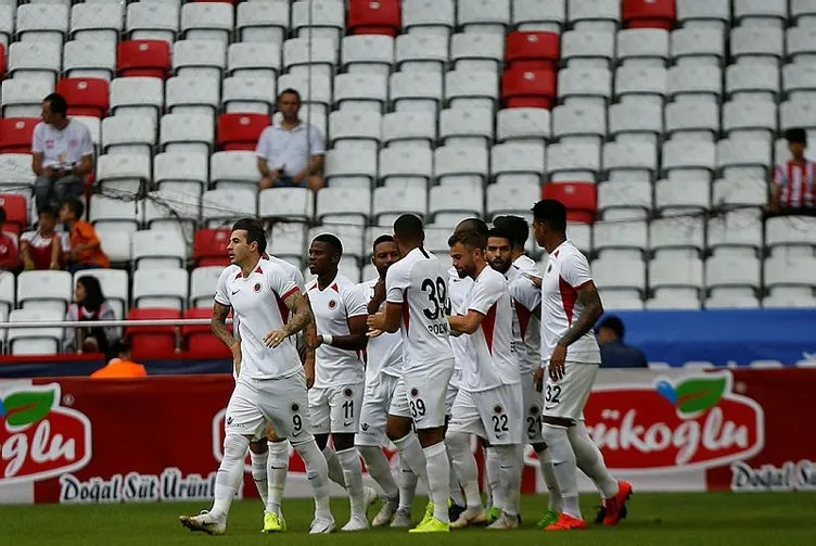 Maçtan Kareler | Antalyaspor 0-6 Gençlerbirliği