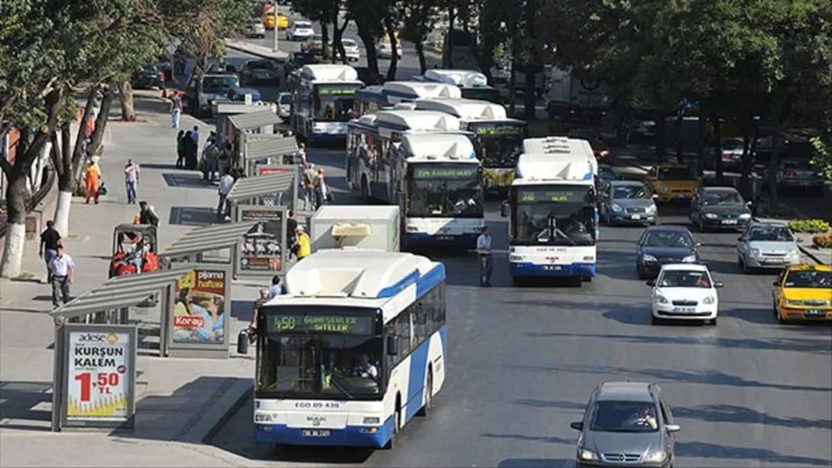 Ankara’da bazı otobüs ve metro durakları kullanılamayacak! Ankara’da bazı otobüs ve metro durakları kullanılamayacak!