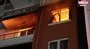 Eşiyle tartışan öfkeli koca evini ateşe verdi | Video