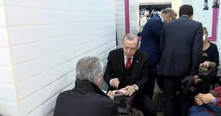 Başkan Erdoğan ile Ukraynalı damat arasında gülümseten diyalog: O beni kandırdı