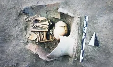 Küllüoba Höyüğü’nde 120 insana ait kalıntılar çıktı
