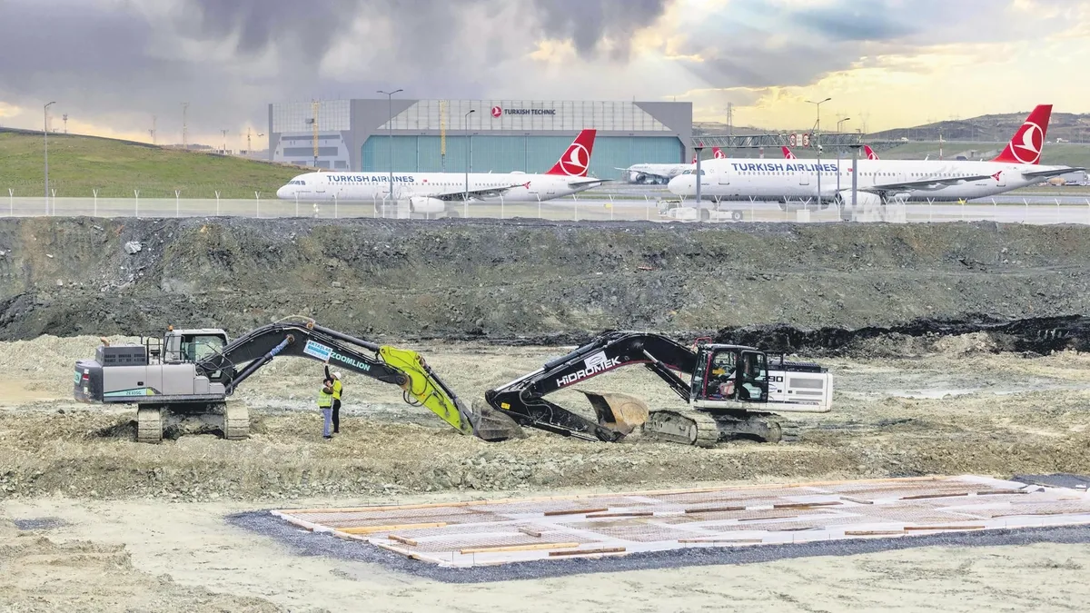 THY’den 100 milyar TL’lik yatırım