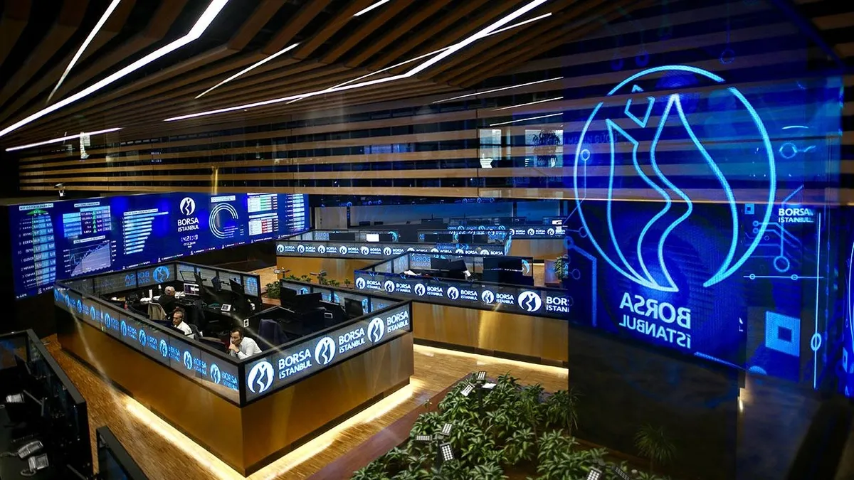 Borsa günü yükselişle tamamladı Borsa günü yükselişle tamamladı