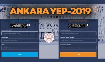 Ankara YEP lise okul taban puanları 2019 e okul açıklaması! Ankara Fen Liseleri, Anadolu Liseleri listesi