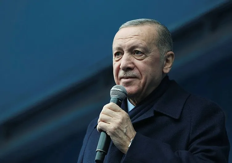 Başkan Erdoğan 31 Mart seçimlerini işaret etti: Siyaset sahnesinden silinecekler