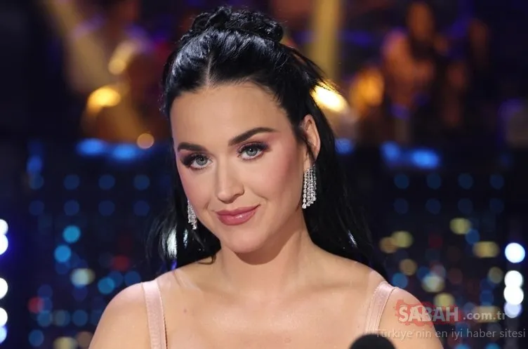 Ünlü şarkıcı Katy Perry’in gözünün düştüğü anlar viral oldu!