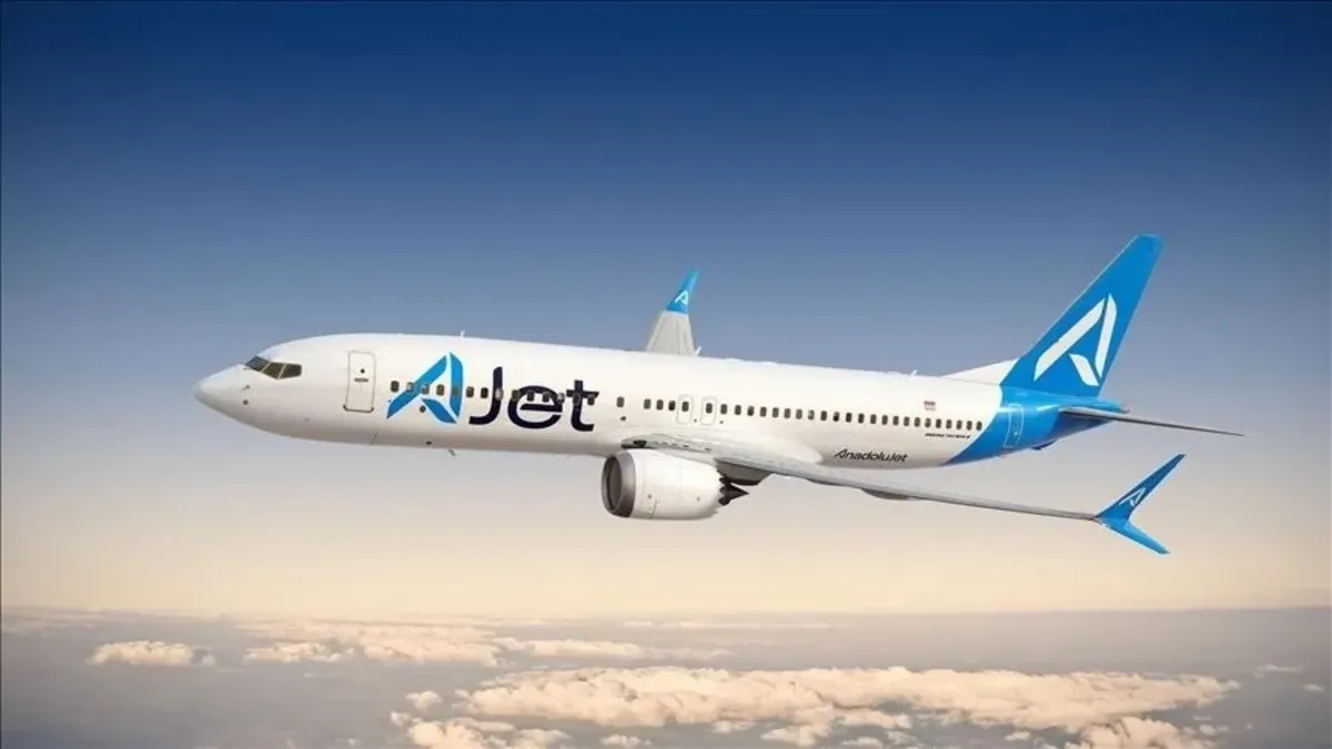 AJet filosuna 5 yeni Airbus uçak katacak AJet filosuna 5 yeni Airbus uçak katacak