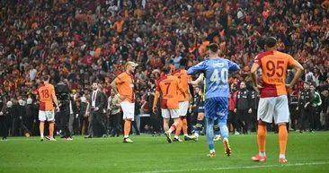 Son dakika haberi: İşte Galatasaray’ın ilk bombası! Derbiyi tribünde izledi...