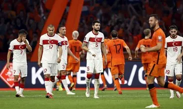 Hollanda mağlubiyeti sonrası acı tablo! Milli takımdan çarpıcı istatistik...