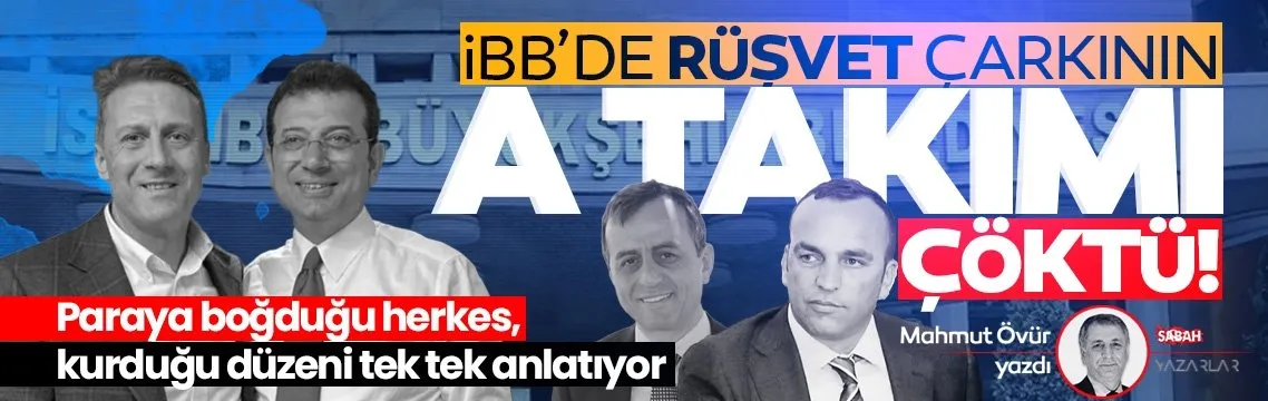 CHP’den İBB’ye ‘ihanet’ dosyası! Ekrem İmamoğlu'nun A Takımı çöktü: Paraya boğduğu herkes tek tek itirafçı oldu