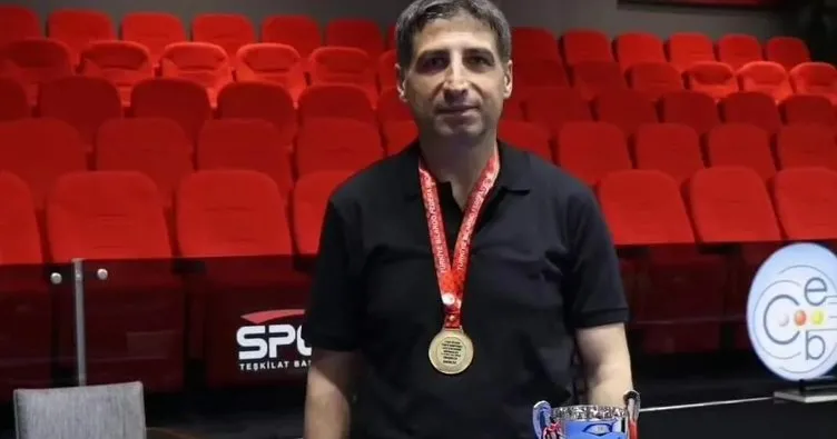 Bingöllü Bilardocu Türkiye Şampiyonu oldu