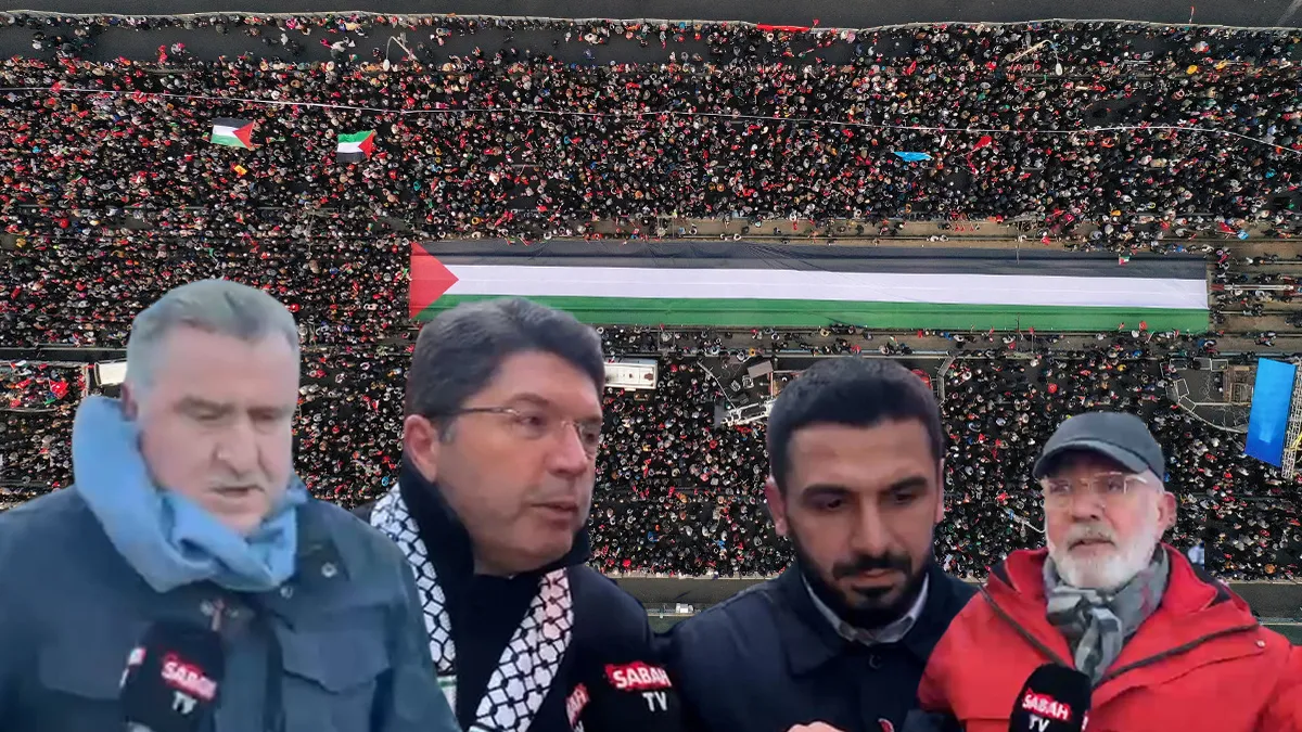 SON DAKİKA… İstanbul Gazze için tek yürek! Filistin davası kırmızı çizgimiz! Gazze özgür olana dek mücadeleyi sürdüreceğiz! SON DAKİKA… İstanbul Gazze için tek yürek! Filistin davası kırmızı çizgimiz! Gazze özgür olana dek mücadeleyi sürdüreceğiz!