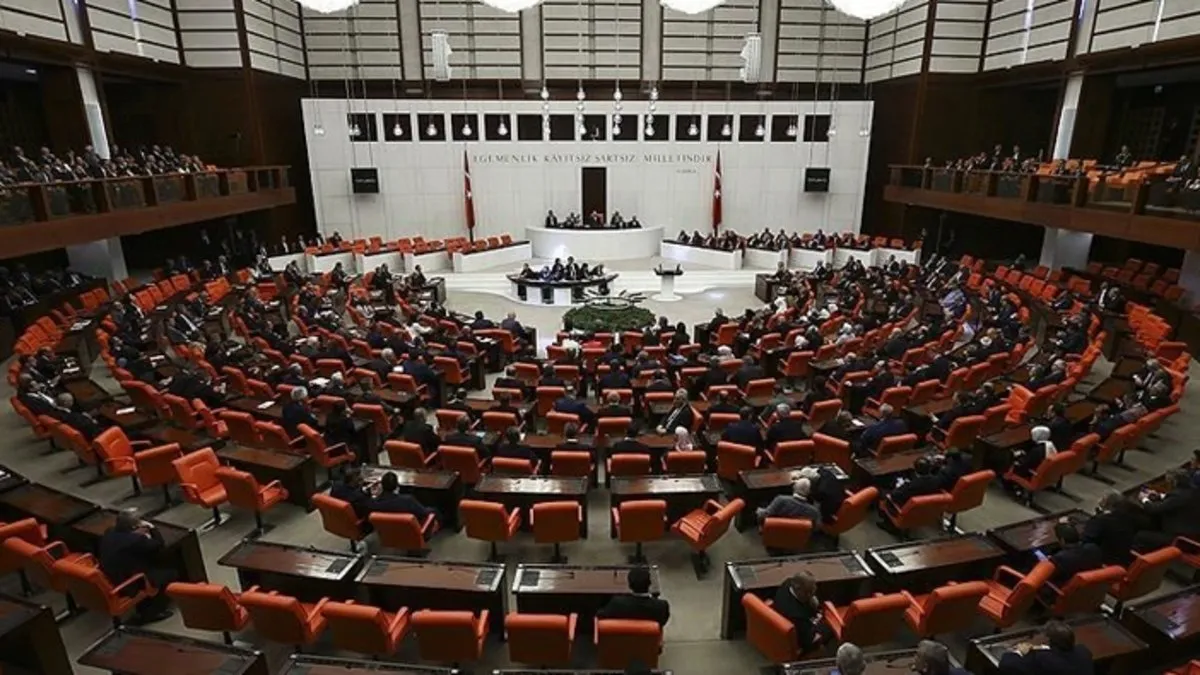 TBMM Yapay Zeka Araştırma Komisyonu toplandı TBMM Yapay Zeka Araştırma Komisyonu toplandı