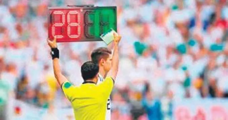 5 değişiklikle yola devam