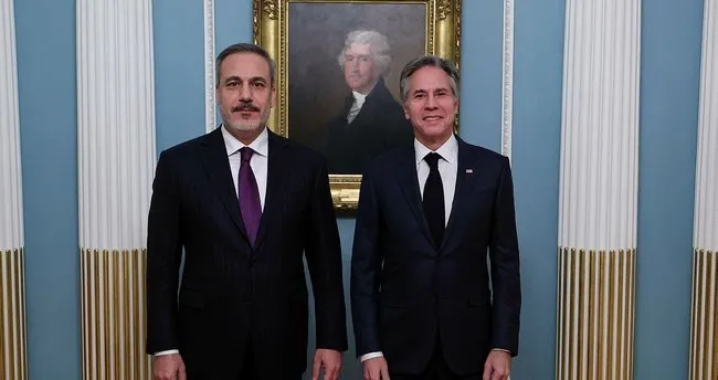 ABD Dışişleri Bakanı Blinken’dan Fidan ile görüşmesine dair açıklama ABD Dışişleri Bakanı Blinken’dan Fidan ile görüşmesine dair açıklama