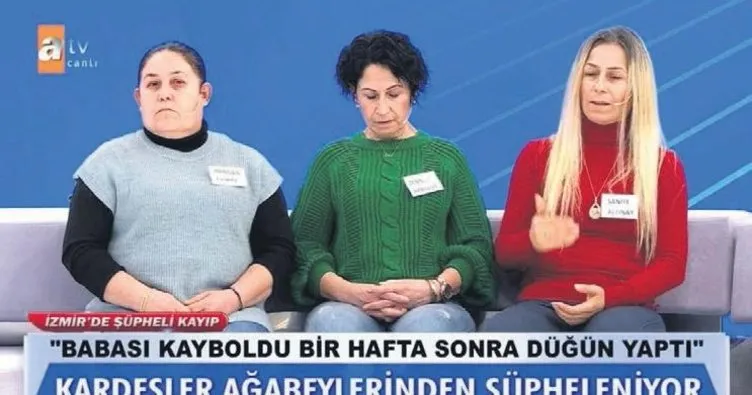 ’Babam kayboldu, ağabeyim davul üstünde oynadı’