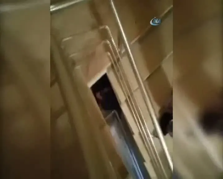 Ayakkabı hırsızları böyle yakalandı