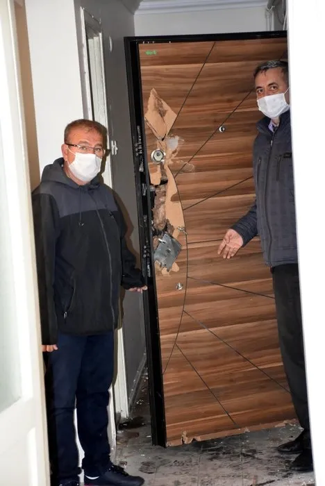 İzmir’de pes dedirten olay: Hırsızlar hasarlı evlere dadandı!