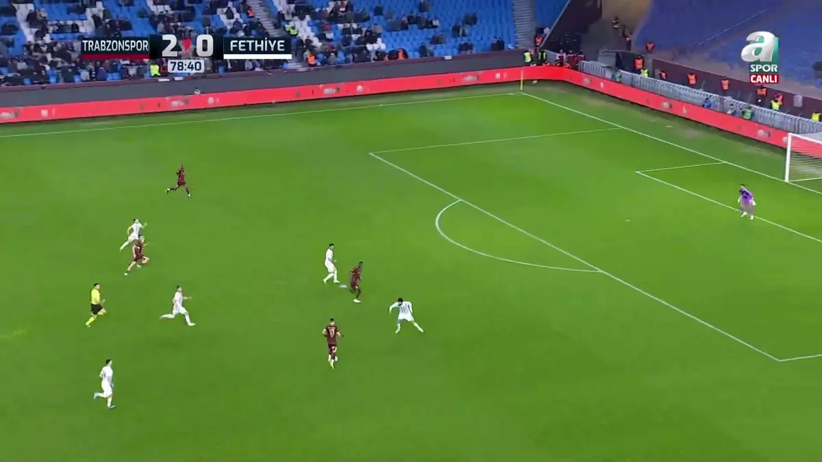 GOL | Trabzonspor 3-0 Fethiyespor videosunu izle | Son Dakika Haberleri