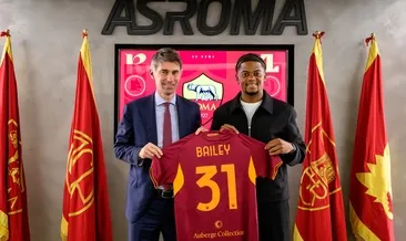 Roma, Leon Bailey’i kadrosuna kattı!