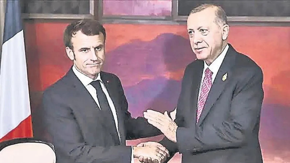 Fransa'dan Türkiye adımı