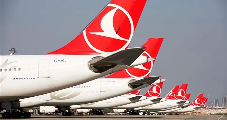 THY’den Çin’e haftalık 76 uçuş
