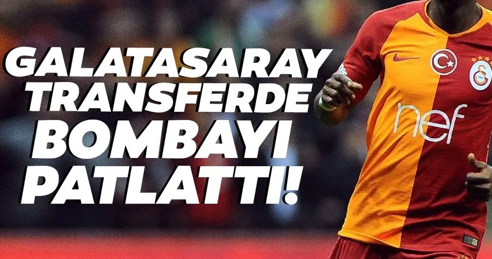 Galatasaray Transferde Bombayi Patlatti Spor Haberleri